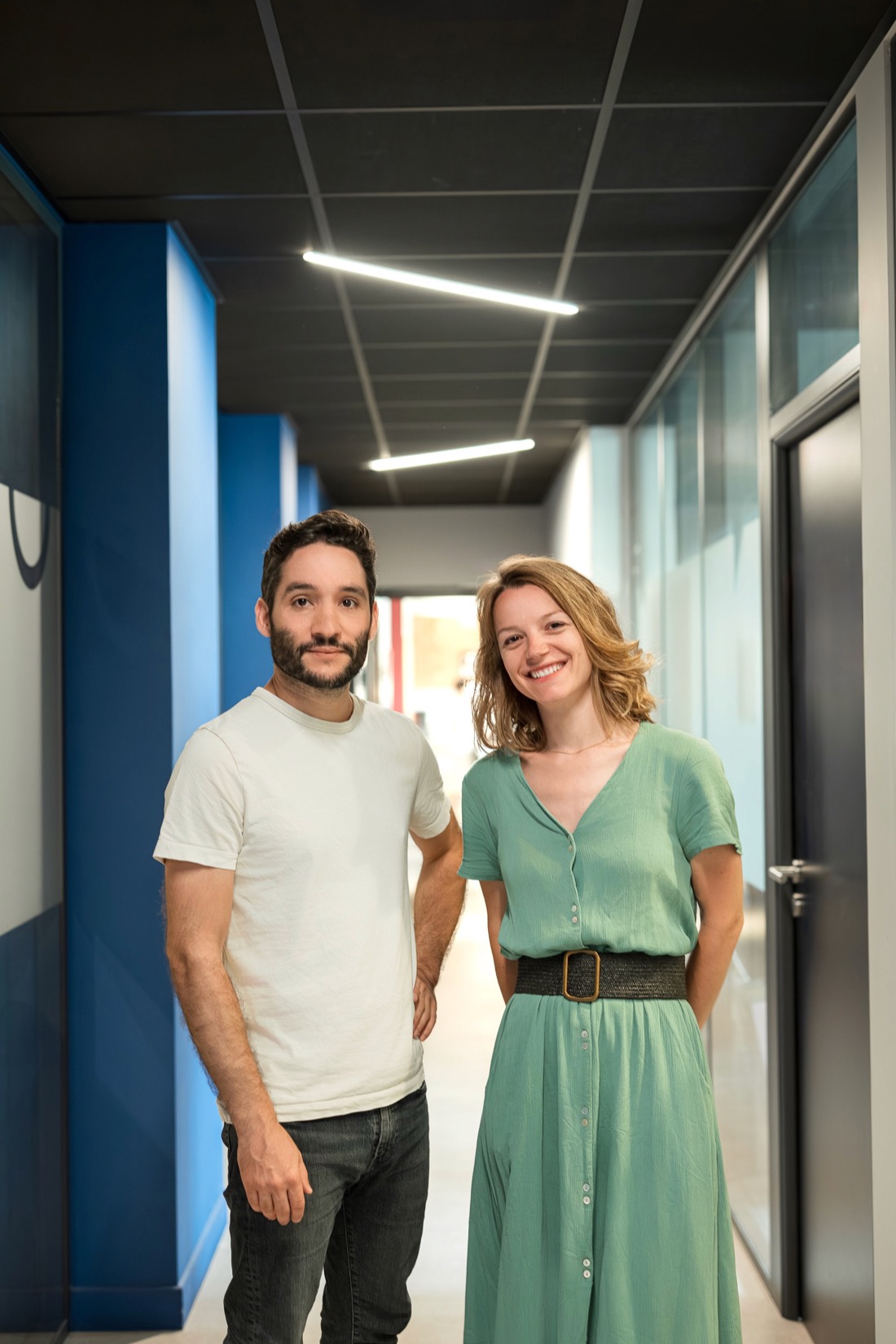 Naïlé y Florence - Fundadores de MagicPost
